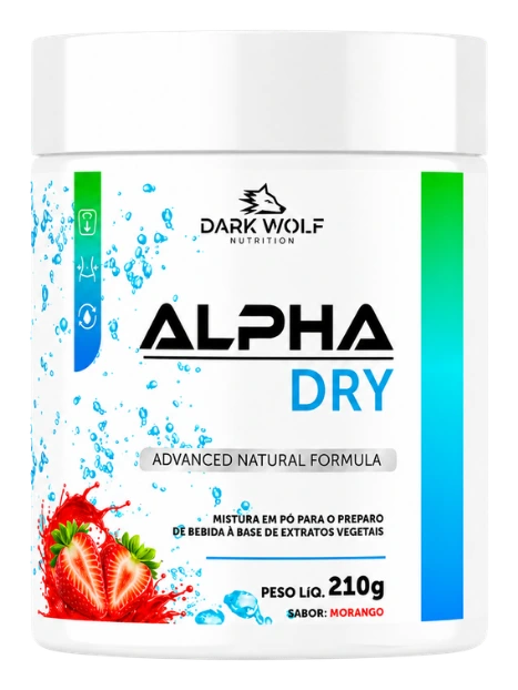 Frasco Alpha Dry Morango