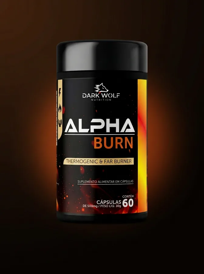Pote Alpha Burn — 60 cápsulas